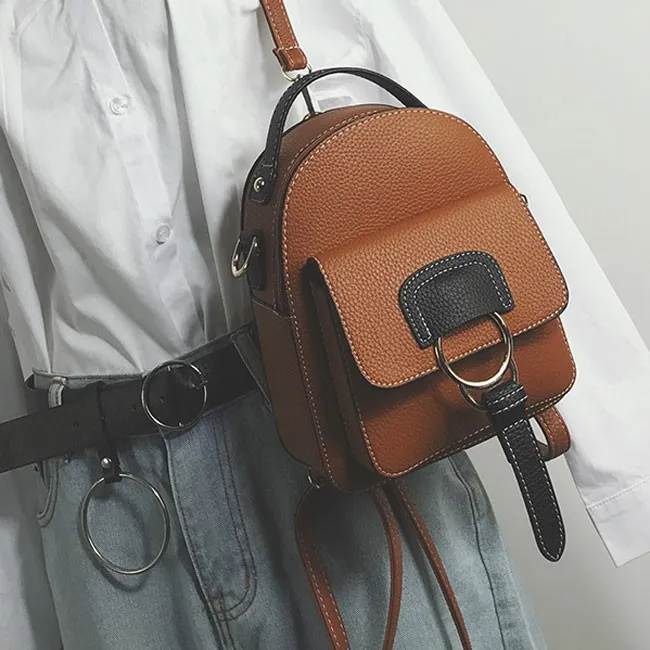 FRESH MULTIFUNCTION SHOULDER BAG SMALL GIRL'S BACKPACK