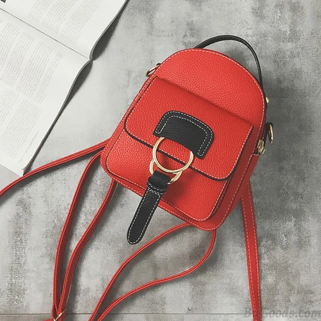 FRESH MULTIFUNCTION SHOULDER BAG SMALL GIRL'S BACKPACK