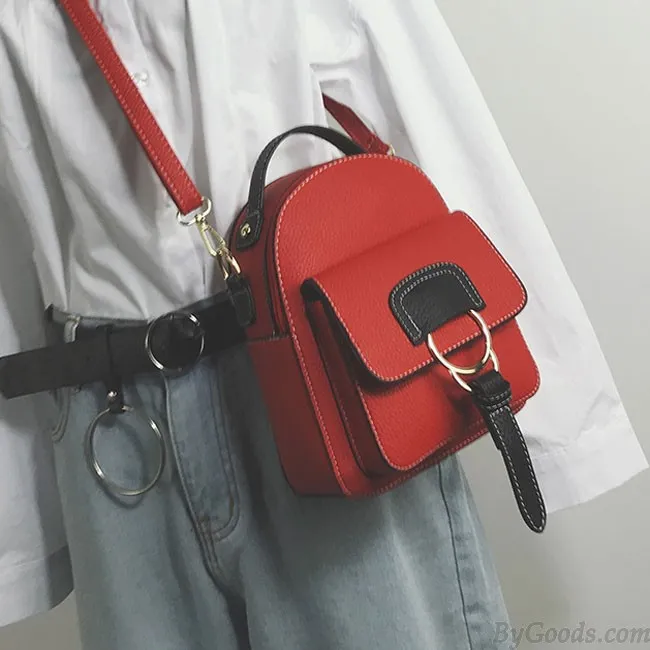 FRESH MULTIFUNCTION SHOULDER BAG SMALL GIRL'S BACKPACK
