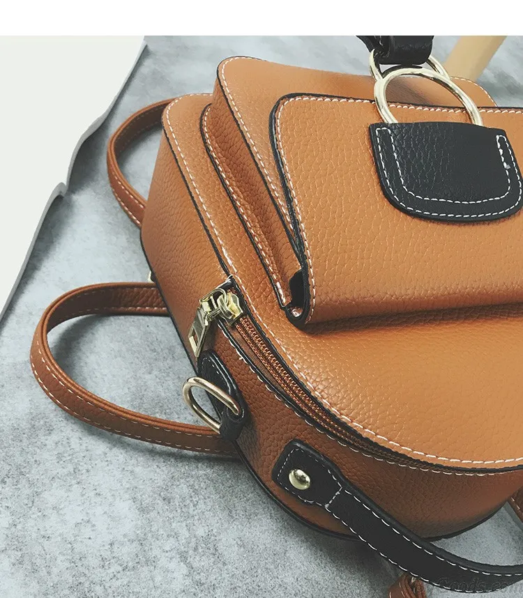 FRESH MULTIFUNCTION SHOULDER BAG SMALL GIRL'S BACKPACK