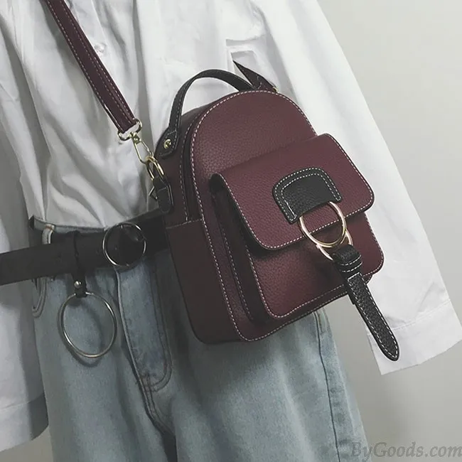 FRESH MULTIFUNCTION SHOULDER BAG SMALL GIRL'S BACKPACK