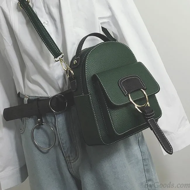 FRESH MULTIFUNCTION SHOULDER BAG SMALL GIRL'S BACKPACK