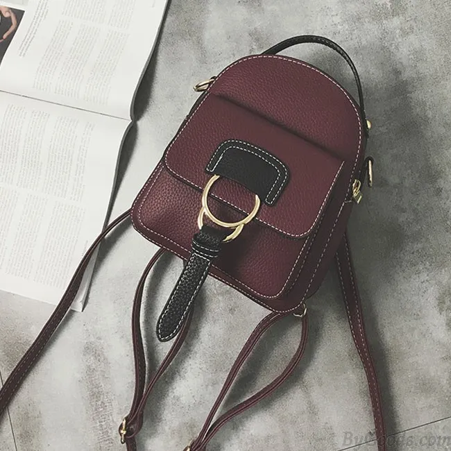 FRESH MULTIFUNCTION SHOULDER BAG SMALL GIRL'S BACKPACK