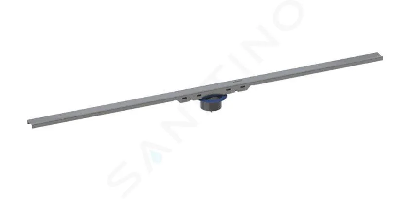 GEBERIT CLEANLINE  CANALETA DE DUCHA 30130 CM, CROMO NEGRO CEPILLADO 154.447.QC.1
