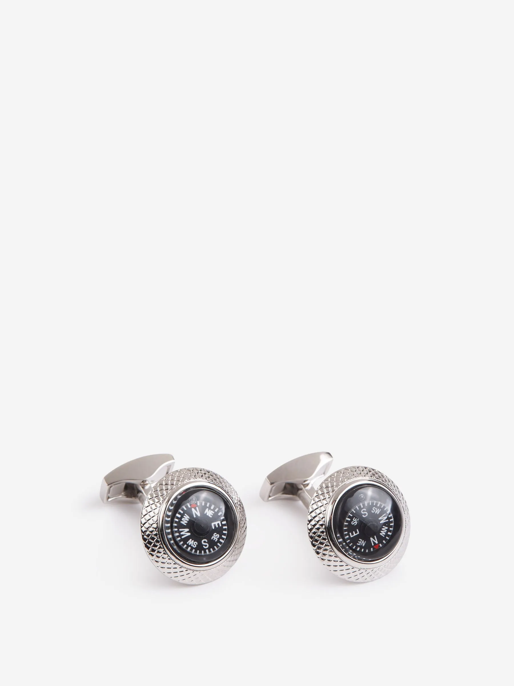 Gemelos Palladium Plated