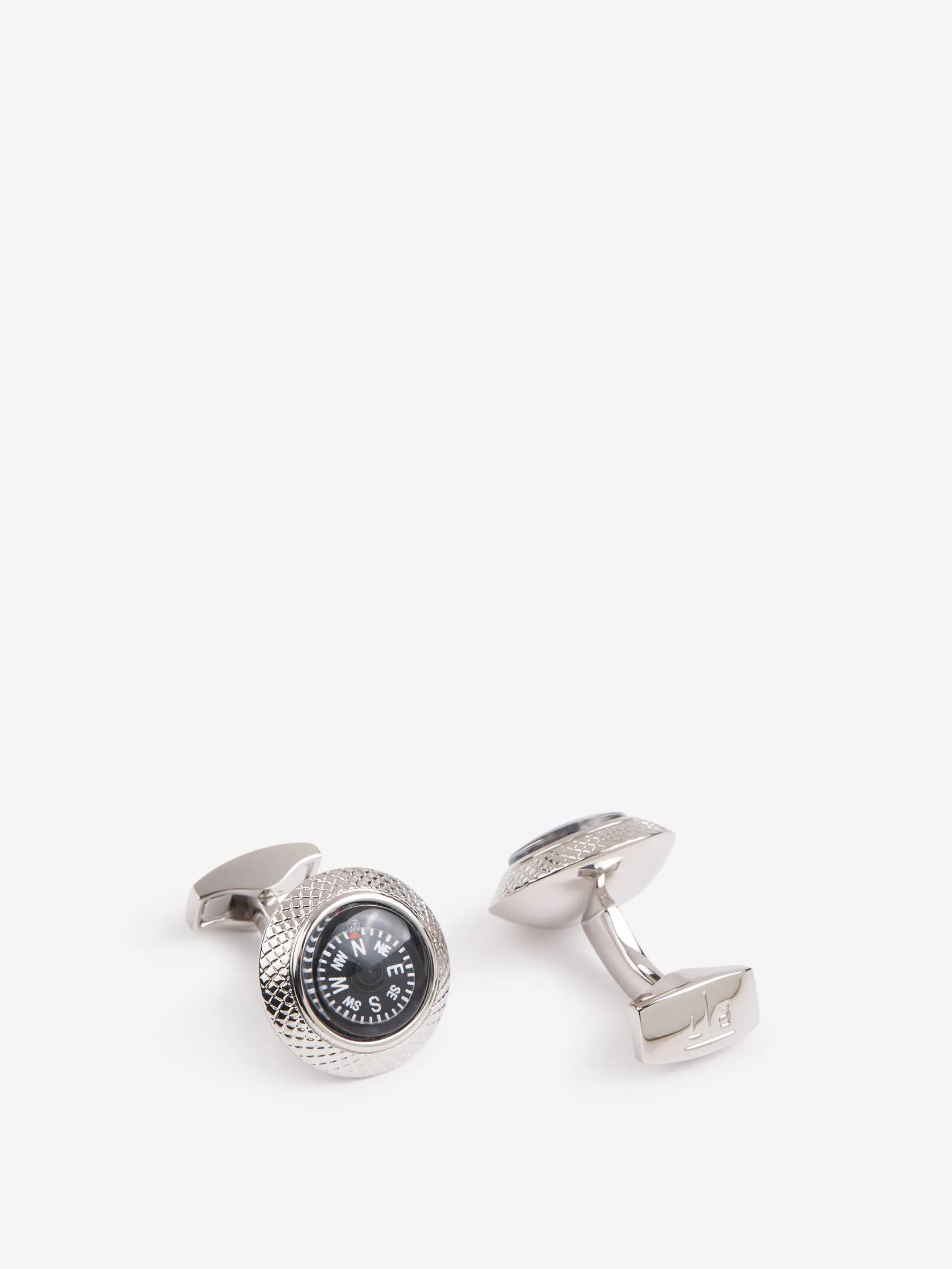 Gemelos Palladium Plated