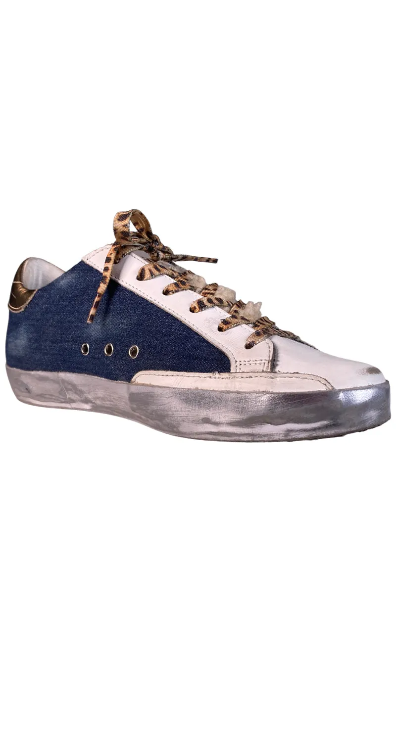 GOLDEN GOOSE Zapatillas Superstar Denim