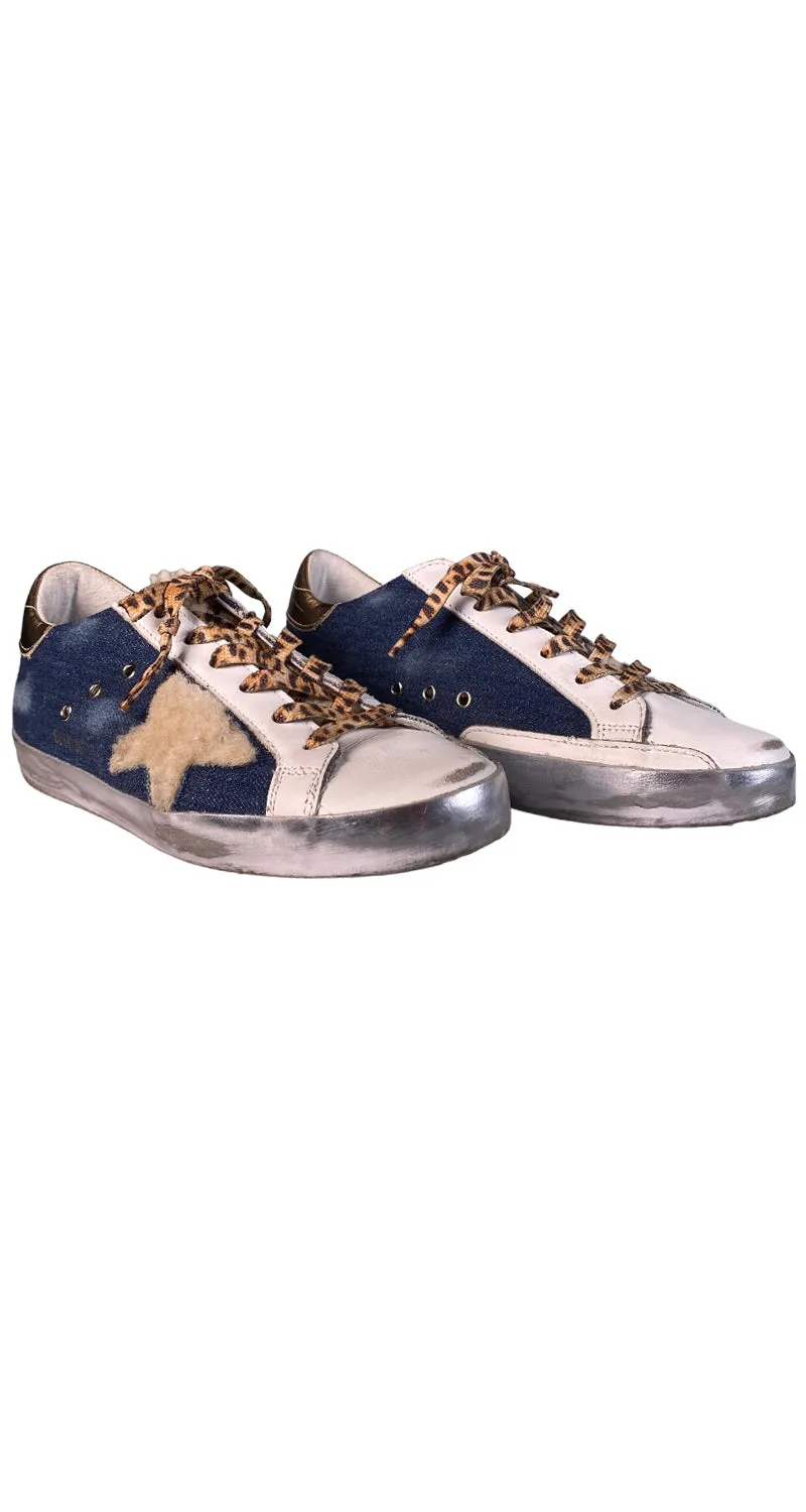 GOLDEN GOOSE Zapatillas Superstar Denim