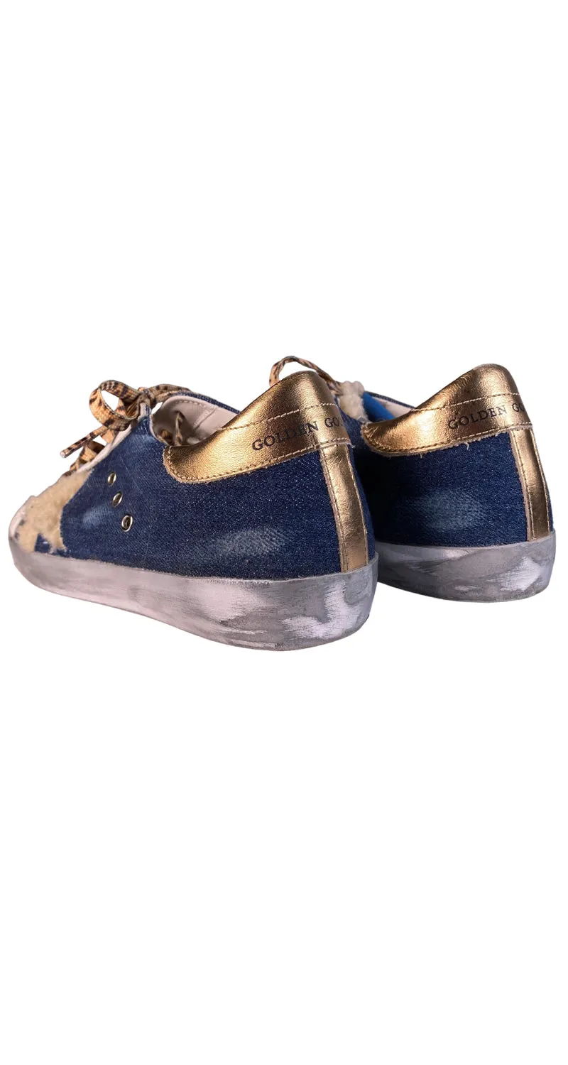 GOLDEN GOOSE Zapatillas Superstar Denim