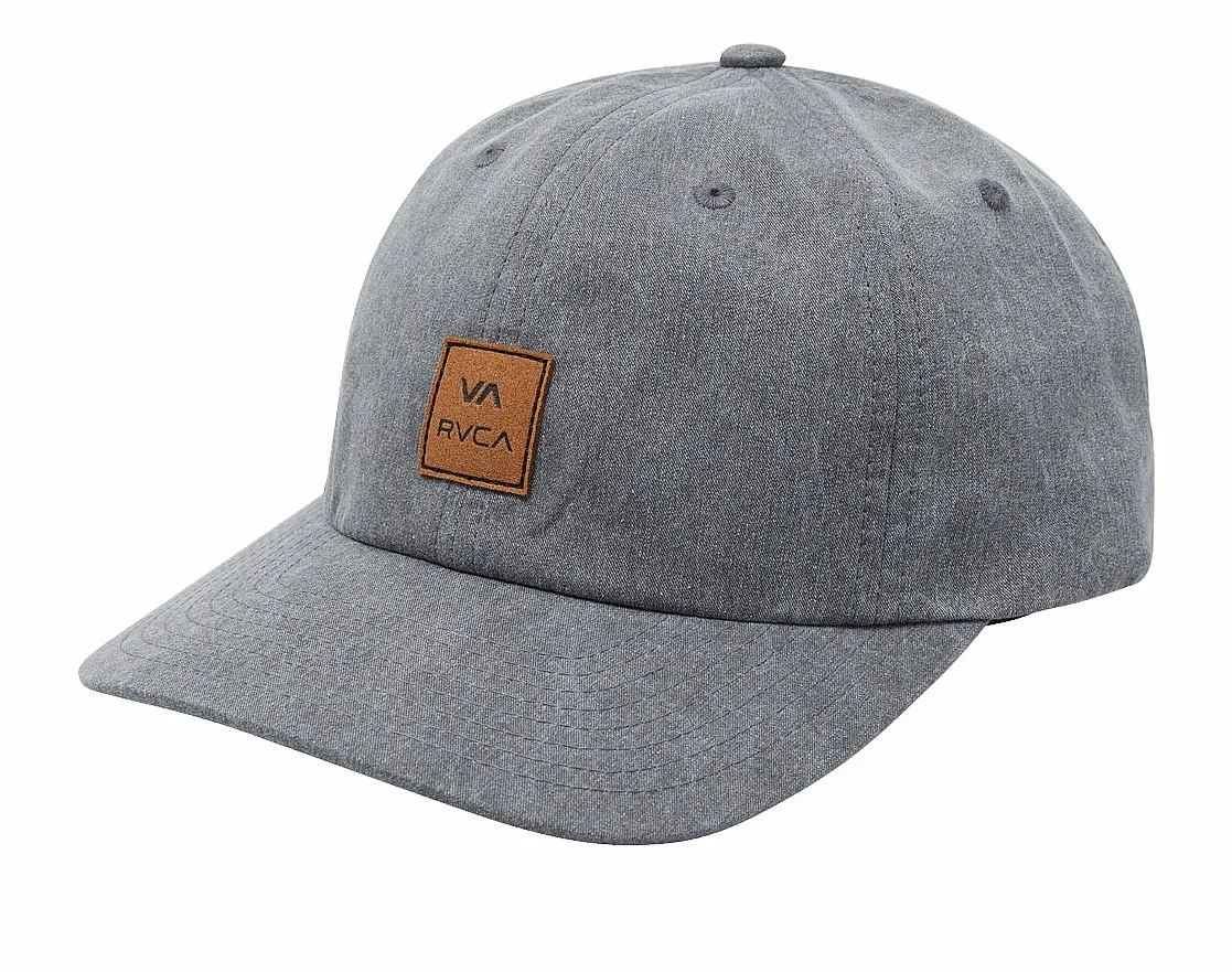 GORRA CON VISERA RVCA ATW WASHED  WASHED BLACK  MEN´S