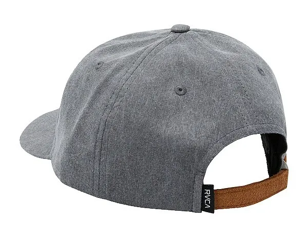 GORRA CON VISERA RVCA ATW WASHED  WASHED BLACK  MEN´S
