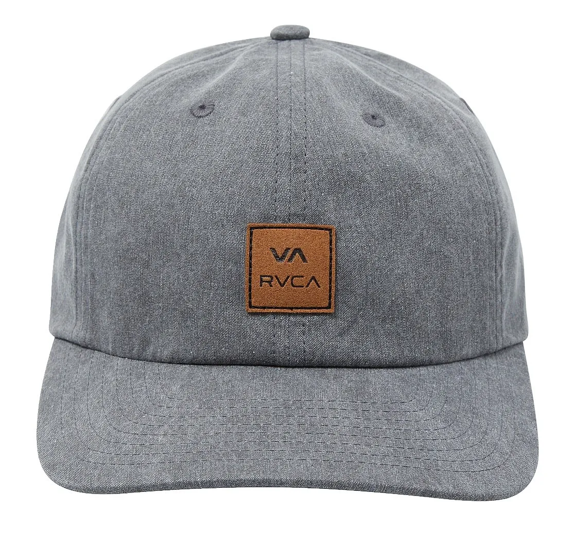 GORRA CON VISERA RVCA ATW WASHED  WASHED BLACK  MEN´S