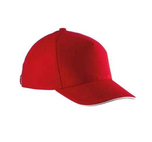 GORRA PARA NIÑO CON SÁNDWICH CONTRASTADO  5 PANELES
