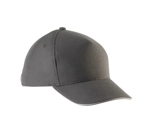 GORRA PARA NIÑO CON SÁNDWICH CONTRASTADO  5 PANELES