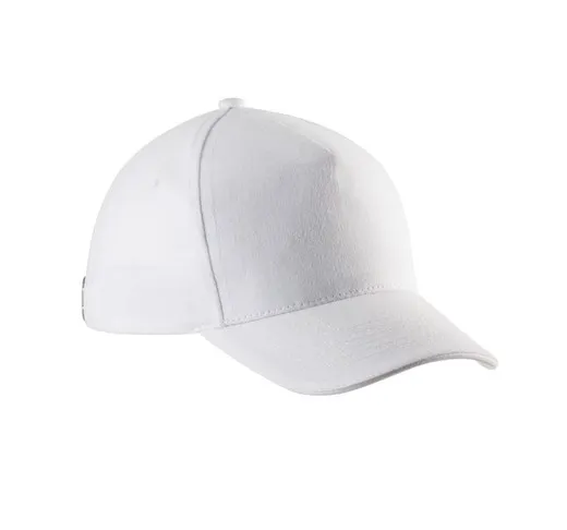 GORRA PARA NIÑO CON SÁNDWICH CONTRASTADO  5 PANELES