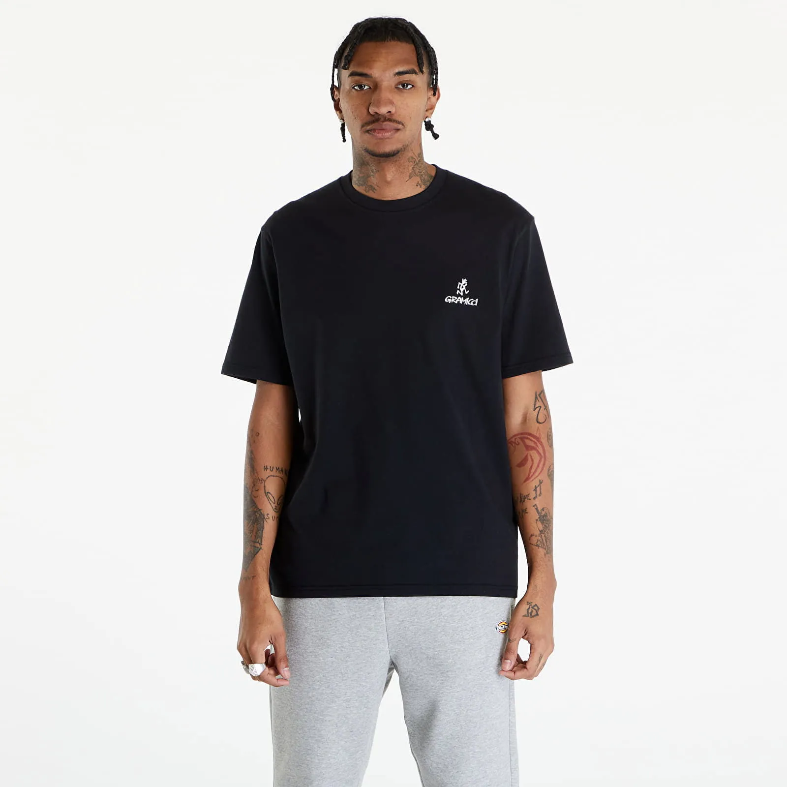 GRAMICCI One Point Logo Tee UNISEX Black