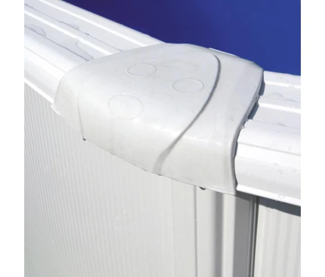 Gre Piscina Fidji Ovalada Acero Blanca 610 x 375 x 120 cm
