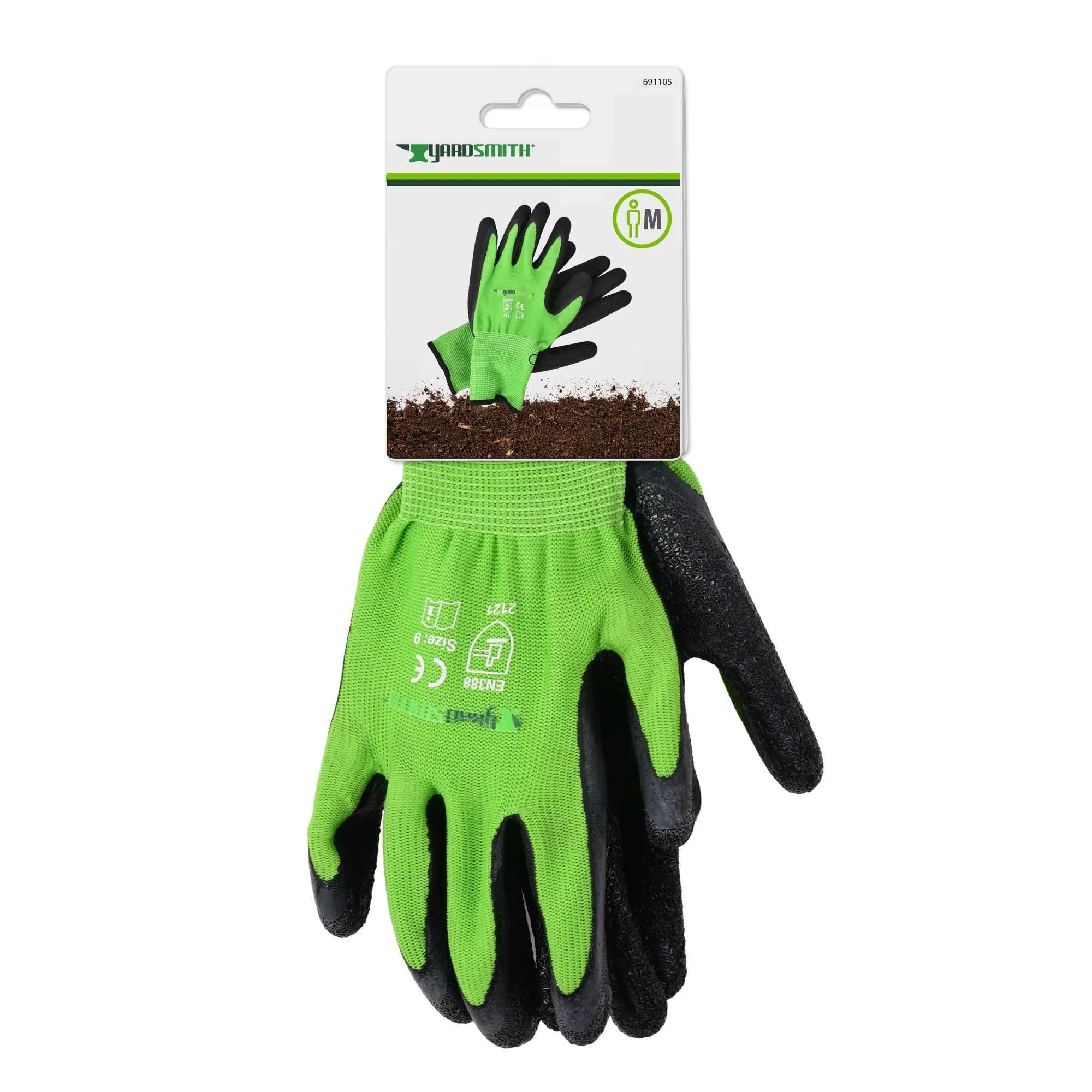Guantes De Jardinería Medianos