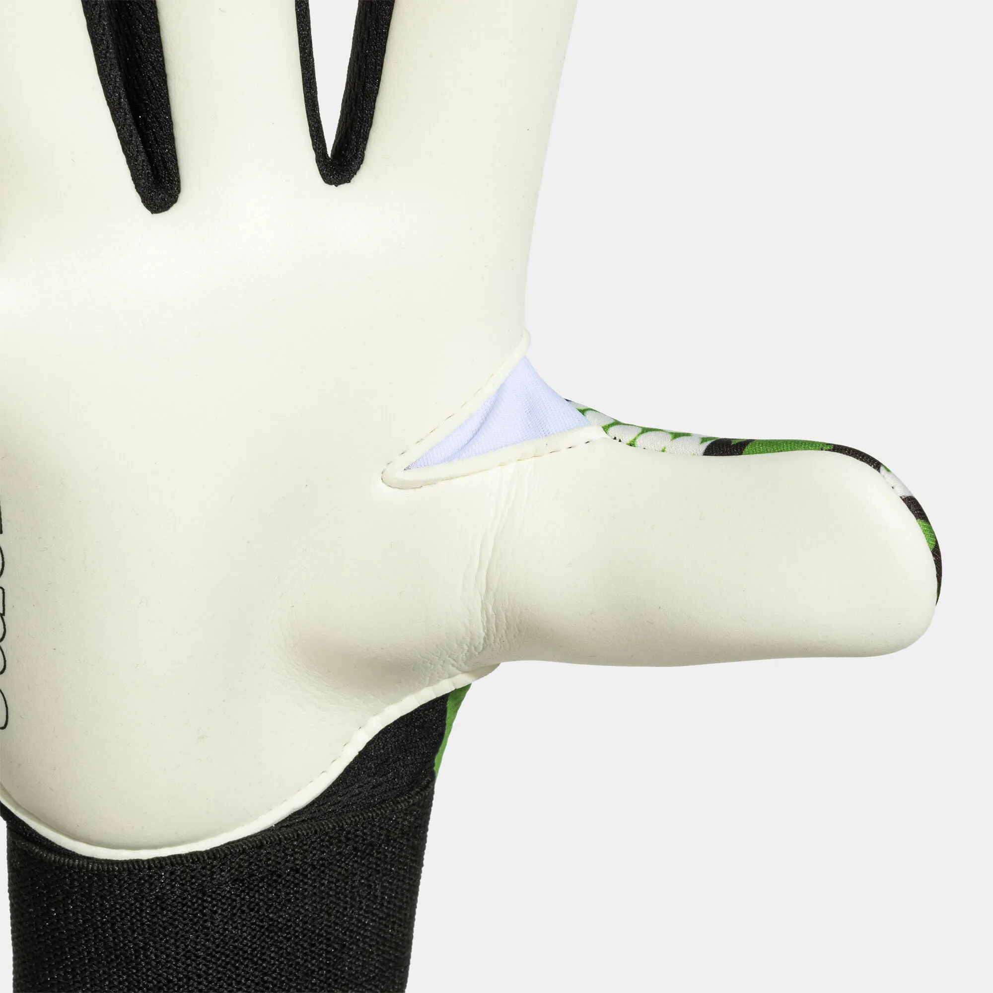 Guantes portero fútbol Hunter verde flúor negro