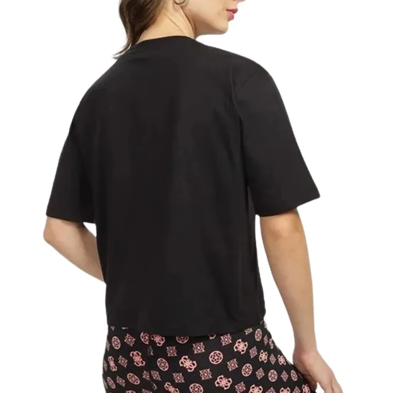 GUESS CAYLEY SS TSHIRT "BLACK"