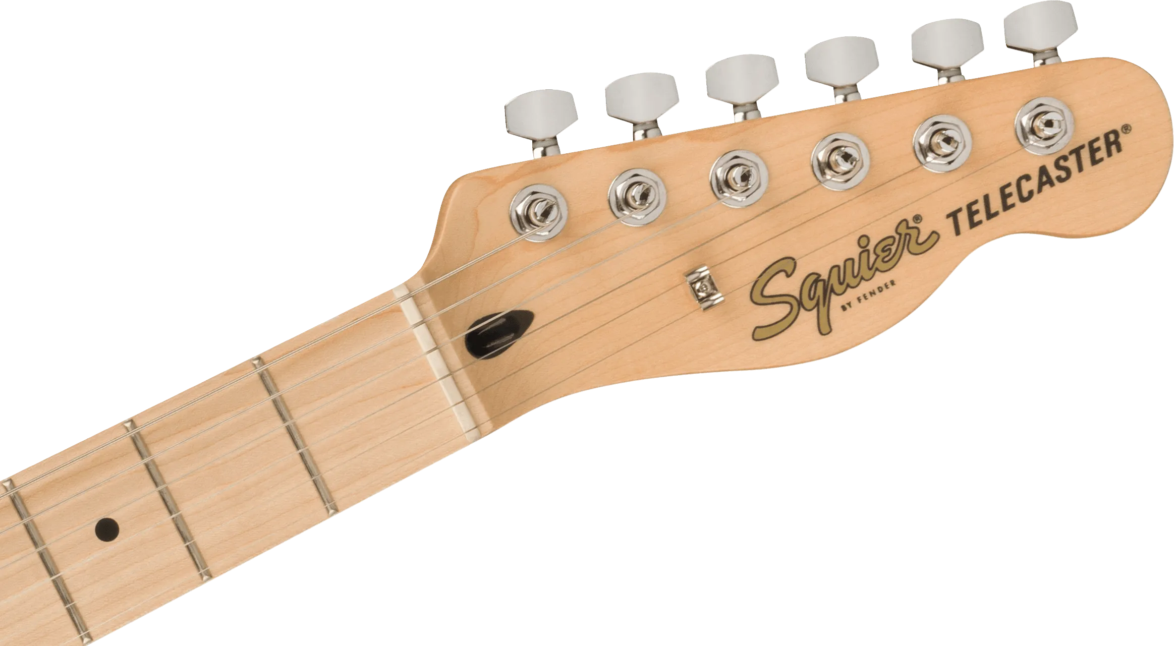 Guitarra Electrica Fender Squier Affinity Series™ Telecaster®, diapasón de arce, golpeador negro, rubio caramelo 0378203550 