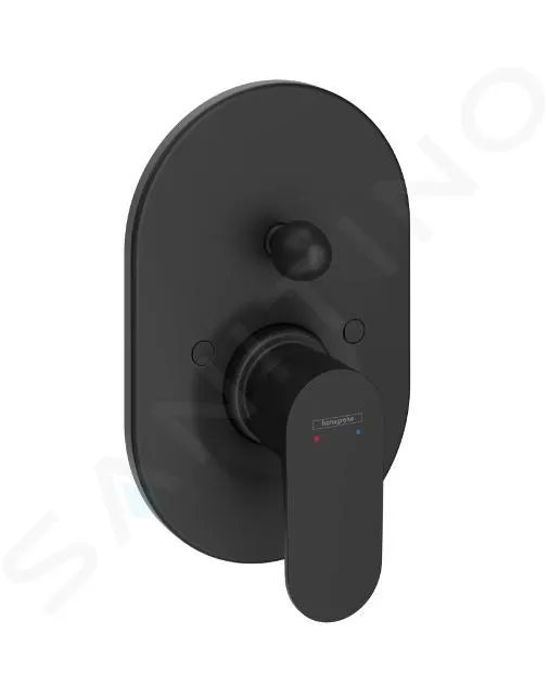 HANSGROHE REBRIS S  GRIFO EMPOTRADO DE BA?ERA, CON CUERPO DE MONTAJE, NEGRO MATE 72448670