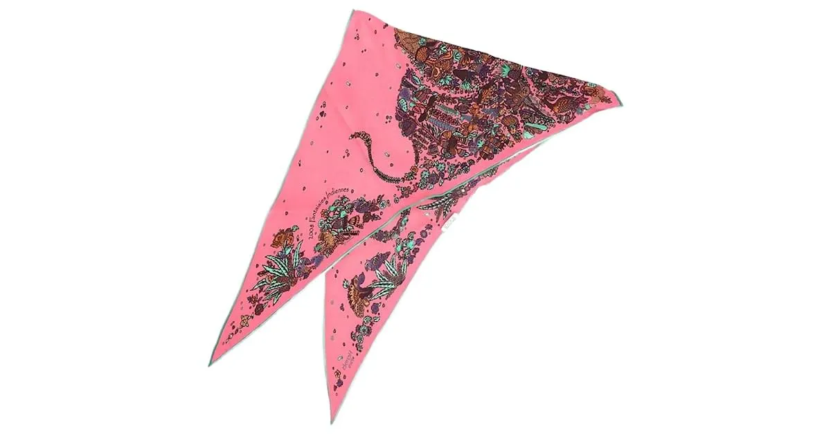 Hermès Pointu Rosa 