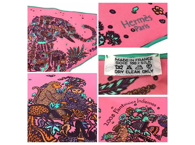 Hermès Pointu Rosa 