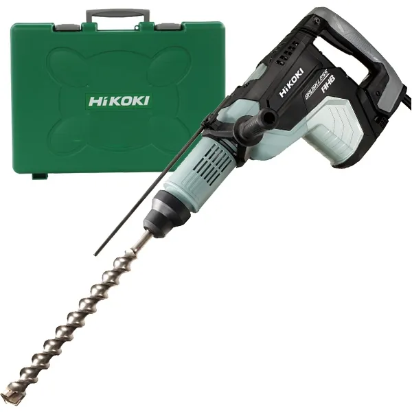 HIKOKI  DH52MEWSZ  MARTILLO PERFORADOR SDSMAX, 1500 W, 22 J, CAJA DE PLASTICO