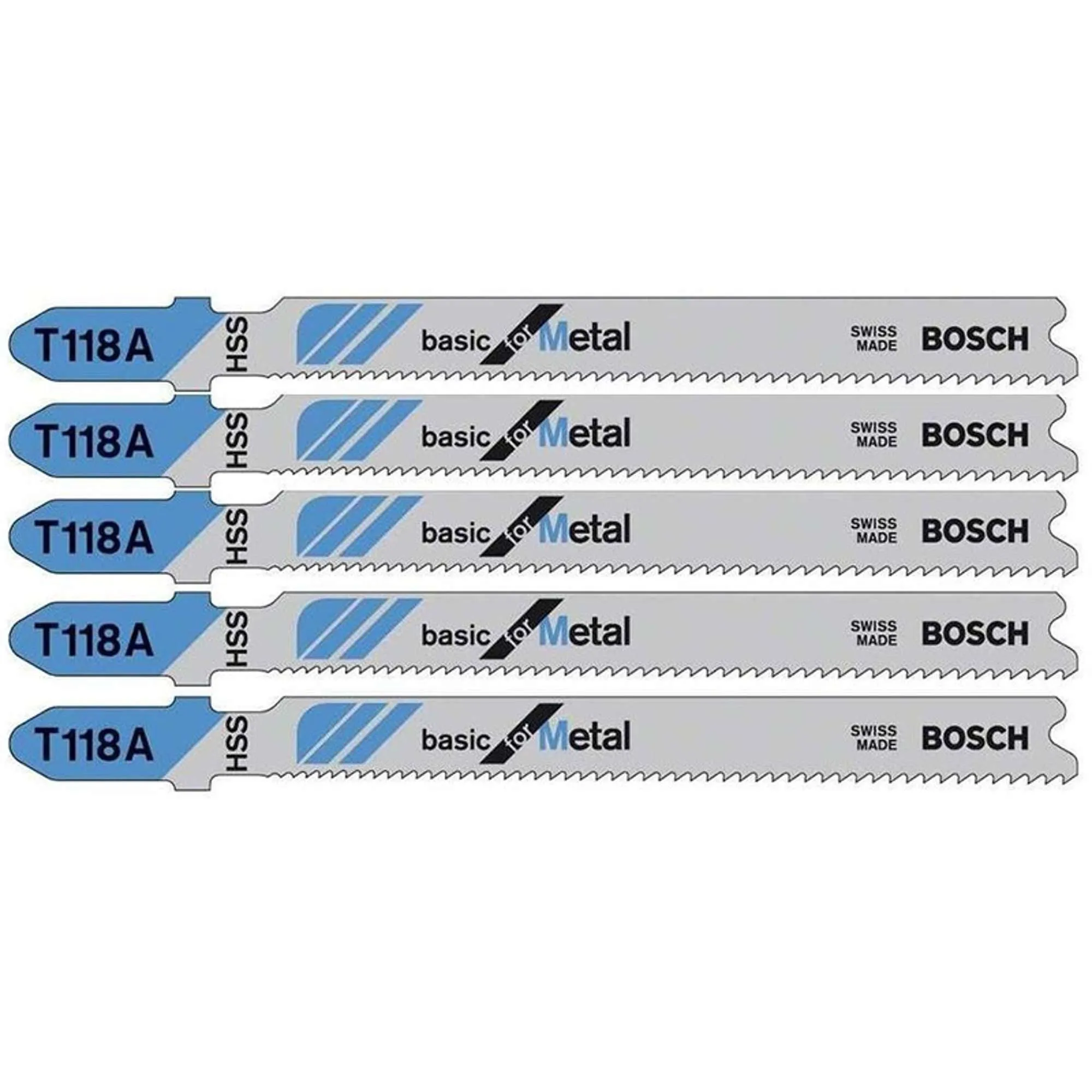 Hoja Bosch Básica de Calar para Metal T118A