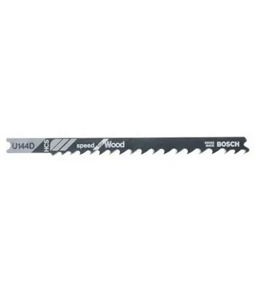 HOJA CALAR MADERA U144D BL 3 BOSCH  2608630568