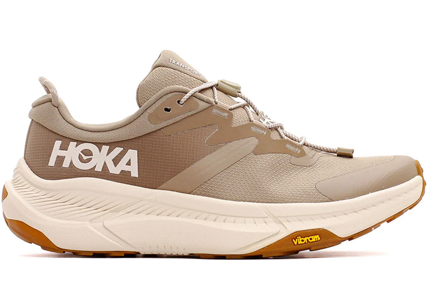 HOKA ONE ONE TRANSPORT GORETEX DUNE EGGNOG (WOMEN'S)