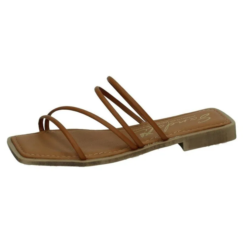 IBIZA SANDALIA REBECA color CUERO