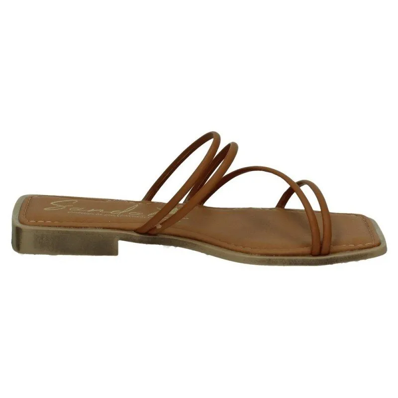 IBIZA SANDALIA REBECA color CUERO