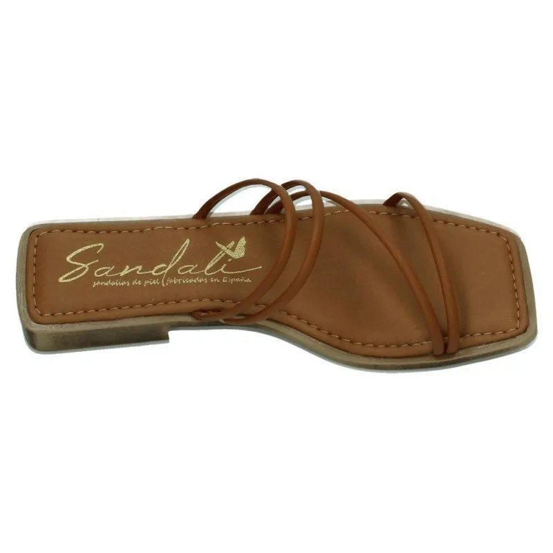 IBIZA SANDALIA REBECA color CUERO