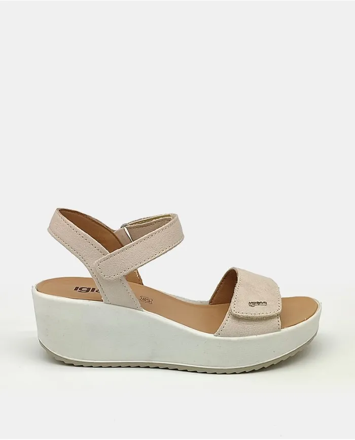 IGI&CO Sandalia cuña velcros 36671