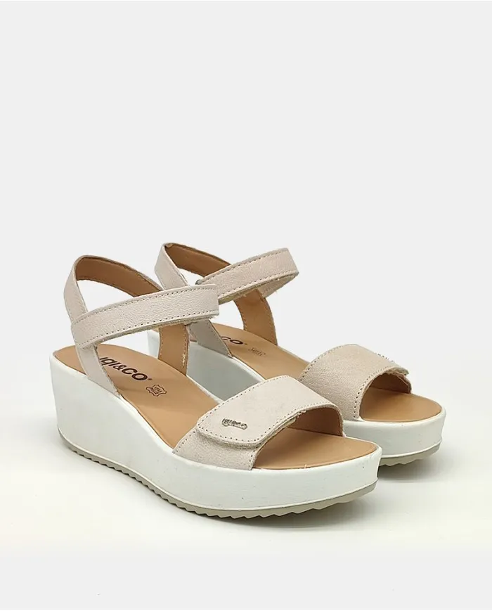 IGI&CO Sandalia cuña velcros 36671
