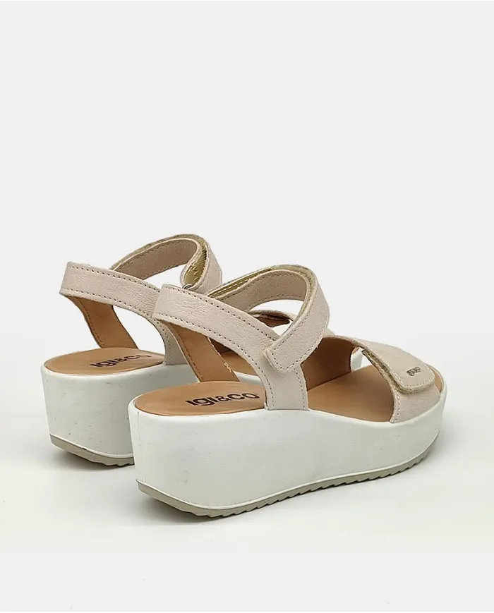 IGI&CO Sandalia cuña velcros 36671