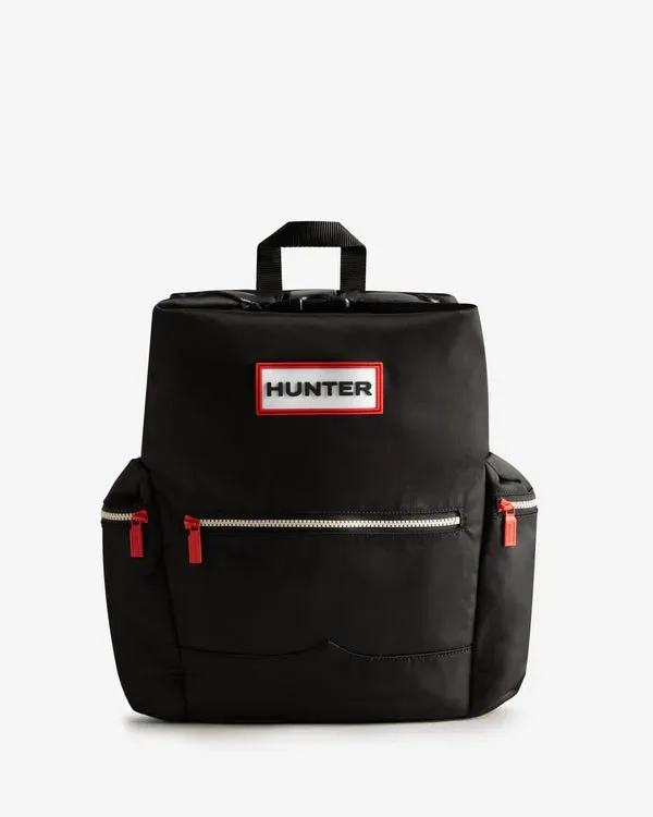 INTELIGENTE ACCESORIOS HUNTER NYLON LARGE TOPCLIP MUJER NEGRAS | 349MNUQJC – ACCESORIOS