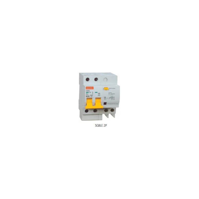 Interruptor Diferencial SGBLE, 6A, 300mA Clase AC
