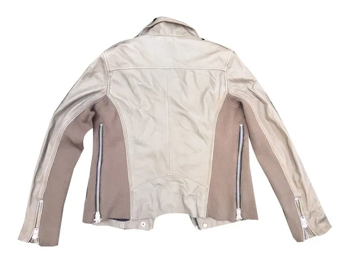 Iro Chaqueta de motorista Caramelo 