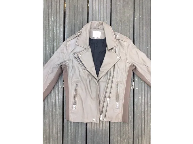 Iro Chaqueta de motorista Caramelo 