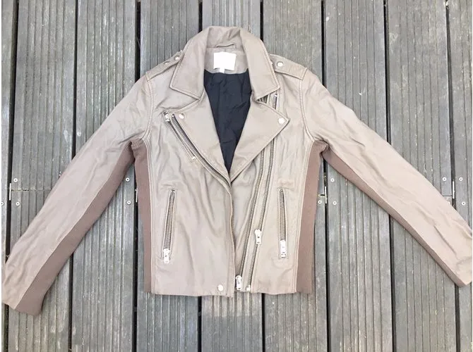 Iro Chaqueta de motorista Caramelo 