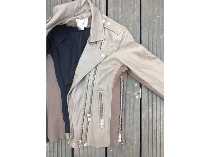 Iro Chaqueta de motorista Caramelo 