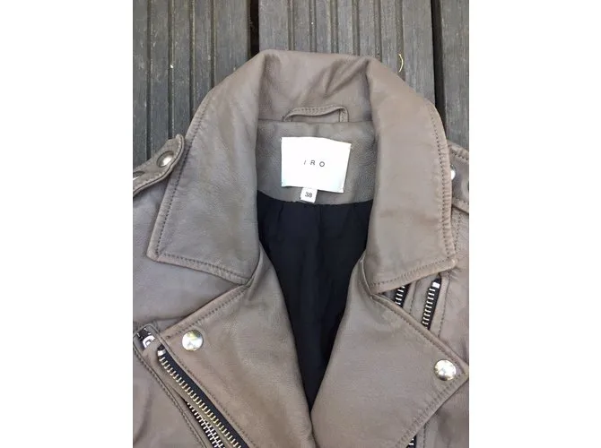 Iro Chaqueta de motorista Caramelo 