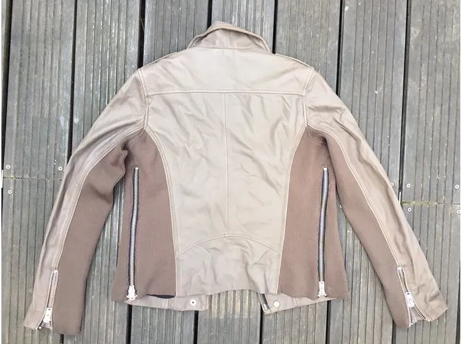 Iro Chaqueta de motorista Caramelo 