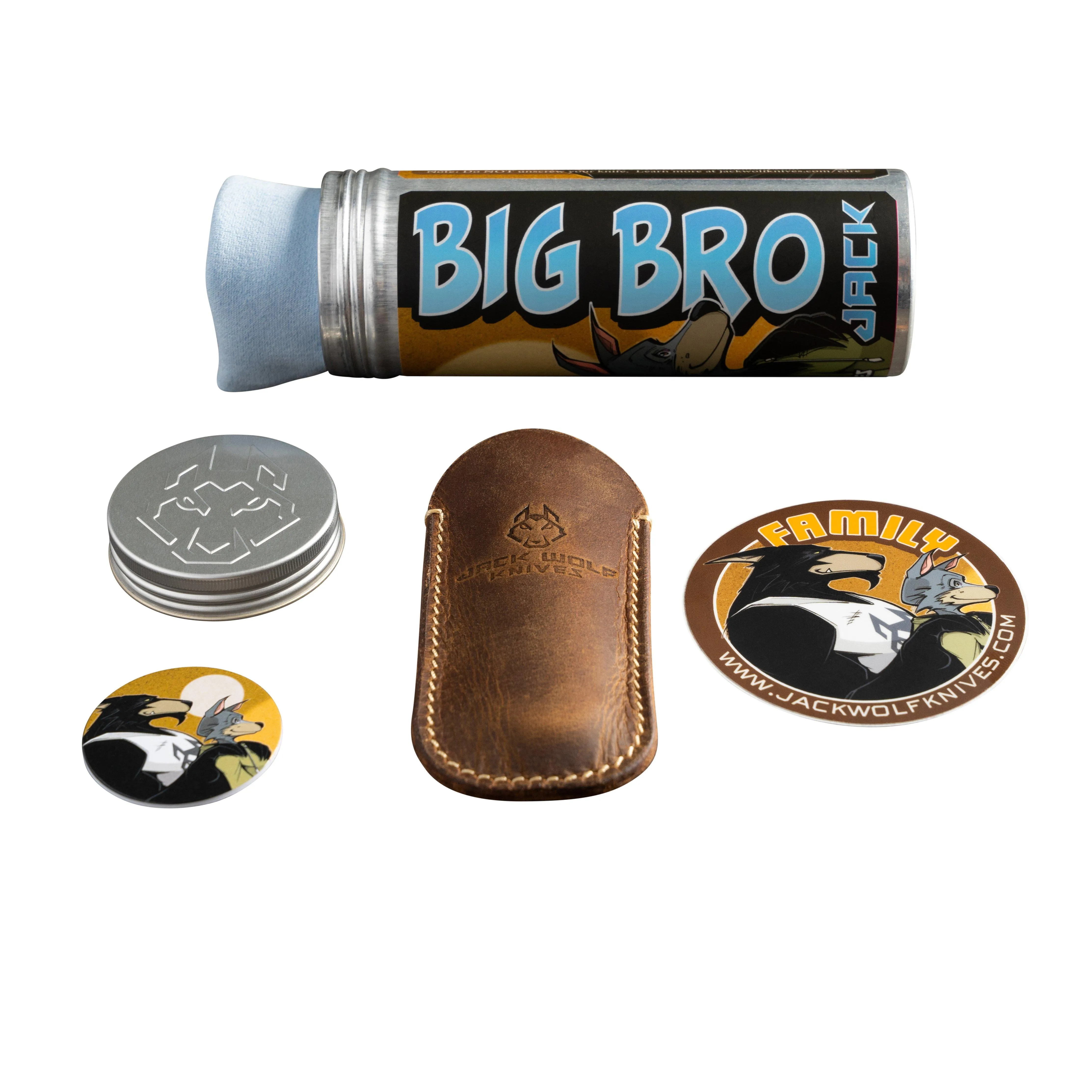 JACK WOLF BIG BRO JACK BIGBR01DMC FAT CARBON DM COPPER, NAVAJA