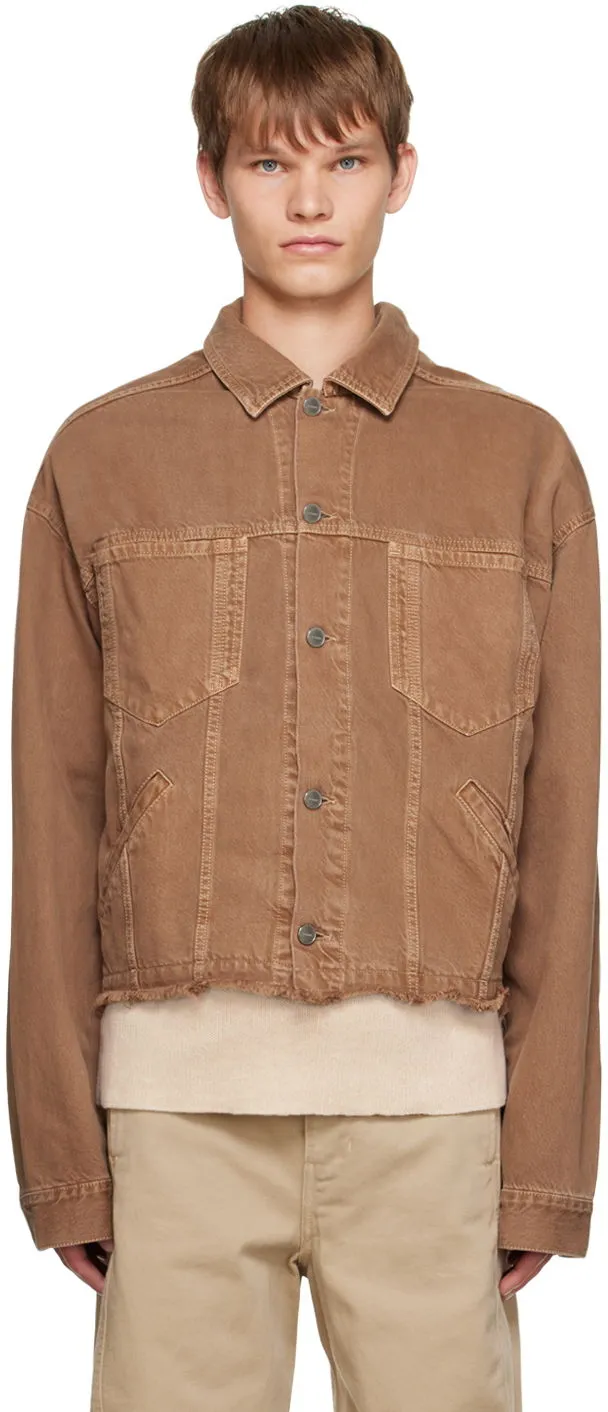 Jacquemus Le Chouchou 'La Veste De Nîmes Criollo' Denim Jacket