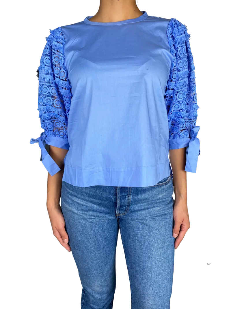 JAZMIN CHEBAR Top Malu