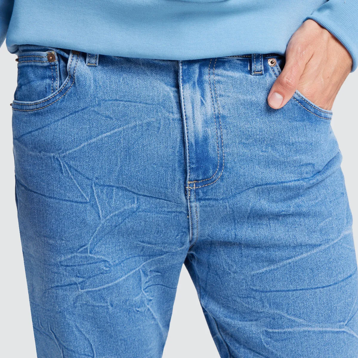 Jean Para Hombre Super Skinny